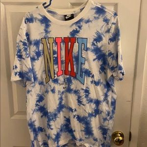 Nike tie dye shirt